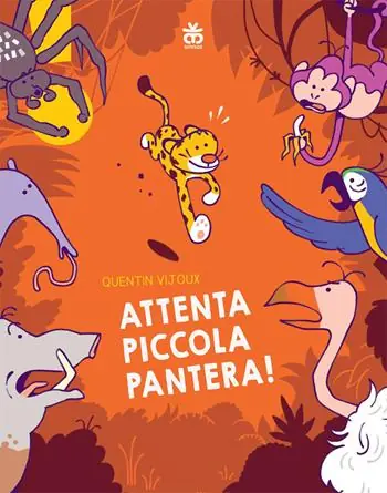 Esclusivo Attenta piccola pantera! Ediz. illustrata