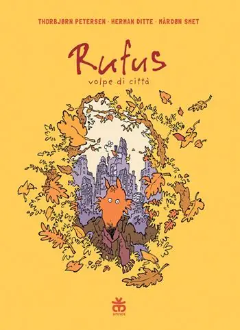Offerta Lampo Rufus volpe di città