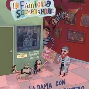 Affare La dama con il boa di struzzo. La famiglia Sgraffignoni. Ediz. ad alta leggibilità