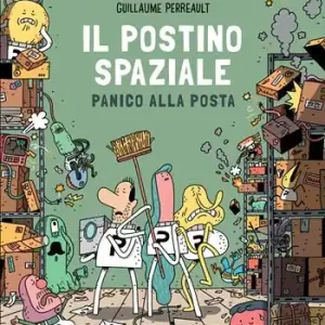Solo Oggi Panico alla posta. Il postino spaziale