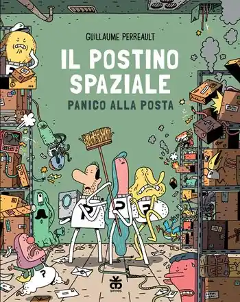 Solo Oggi Panico alla posta. Il postino spaziale