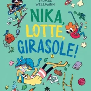 Ultima Occasione Nika, lotte, girasole!