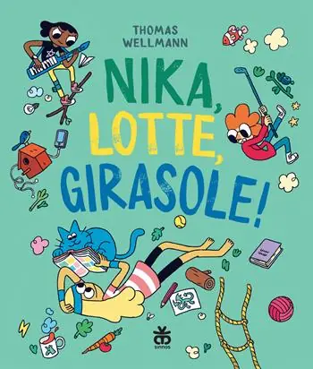 Ultima Occasione Nika, lotte, girasole!