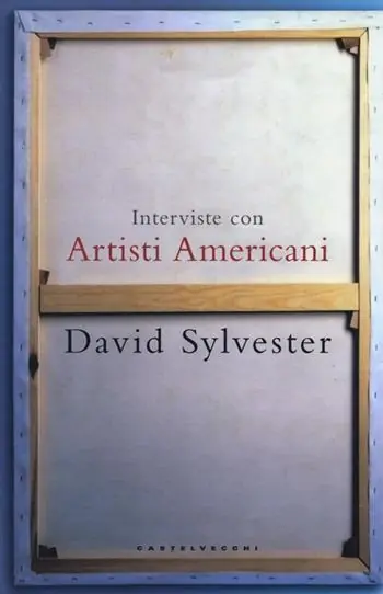 Interviste con artisti americani Di Tendenza