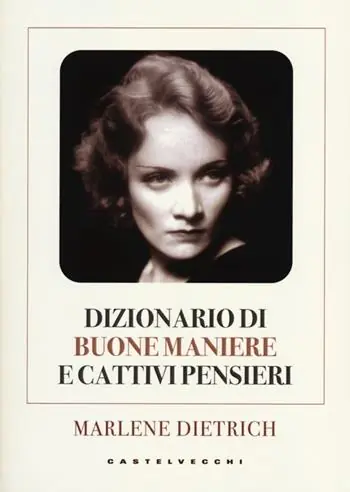 Occasione Dizionario di buone maniere e cattivi pensieri