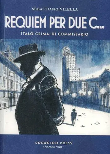 Promozione Requiem per due c... Italo Grimaldi commissario