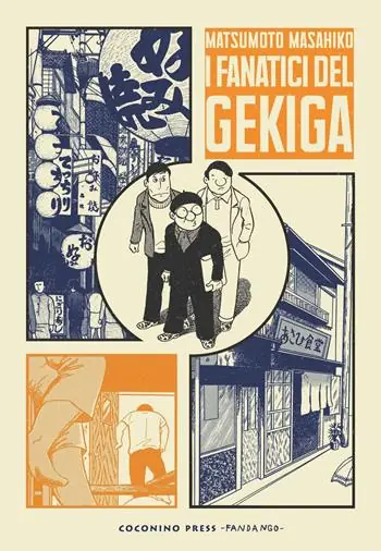 I fanatici del gekiga Subito Disponibile