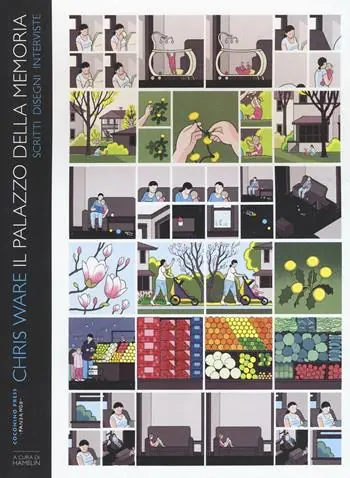 Più Venduto Il palazzo della memoria. Chris Ware. Scritti, disegni, interviste