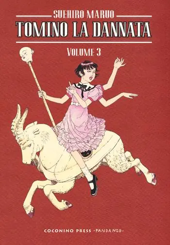Novità Tomino la dannata. Vol. 3