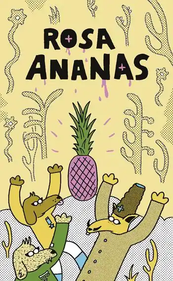 Rosa ananas Nuova Collezione