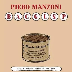 Offerta Del Giorno Piero Manzoni BACGLSP. Basta a ciascun giorno la sua pena