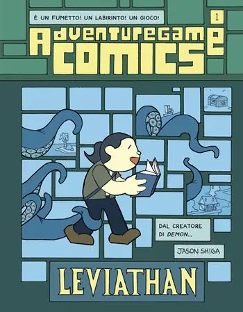 Adventuregame. Vol. 1 Leviathan Compra Oggi Stesso