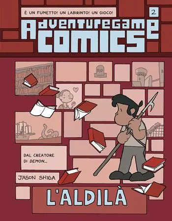 Bestseller Adventuregame. Vol. 2 L‘ aldilà