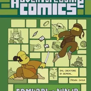 Adventuregame. Vol. 3 Samurai vs. Ninja Solo Oggi
