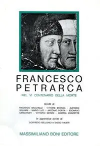 Francesco Petrarca nel VI centenario della morte Occasione