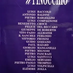 Invito a Pinocchio Must-Have