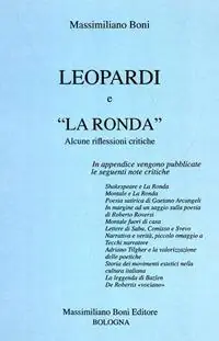 Must-Have Leopardi e «La Ronda». Alcune riflessioni critiche
