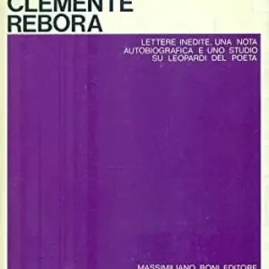 Occasione Omaggio a Clemente Rebora