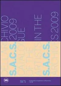 Catalogo artisti archivio S.A.C.S. 2009 Promo Stagionale
