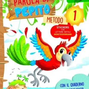 Parola di Pepito. Stampato maiuscolo. Per la Scuola elementare. Con espansione online. Vol. 1 Nuova Collezione