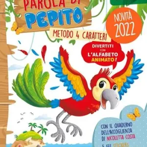 Parola di pepito. Metodo quattro caratteri. Con Quaderno dell‘accoglienza, Letture, Discipline con il Quaderno degli esercizi, Quaderno di valutazione, La valigetta di Pepito. Per la Scuola elementare. Con e-book. Con espansione online. Vol. 1 Prezzo Scontato