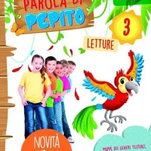 Pagamento Sicuro Parola di pepito. Con Letture, Grammatica e scrittura, Storia e geografia con il Quaderno degli esercizi, Libro di matematica e scienze con il Quaderno degli esercizi, Quaderno di valutazione. Per la Scuola elementare. Con e-book. Con espansione online