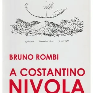 A Costantino Nivola. Testo inglese a fronte Offerta Lampo