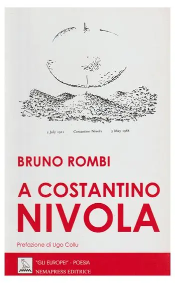 A Costantino Nivola. Testo inglese a fronte Offerta Lampo