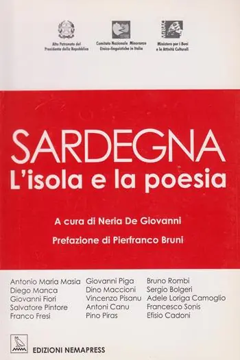 Offerta Limitata Sardegna, l‘isola e la poesia. Testo sardo e italiano