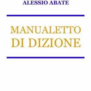 Subito Disponibile Manualetto di dizione