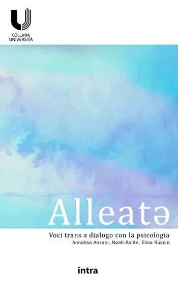 Alleat?. Voci trans a dialogo con la psicologia Sconto