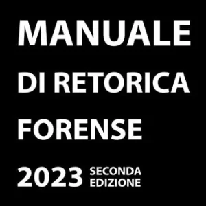 Vendita Finale Manuale di retorica forense
