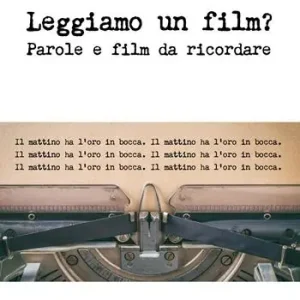 Economico Leggiamo un film? Parole e film da ricordare