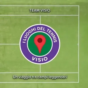 Esclusivo I luoghi del tennis. Un viaggio tra campi leggendari