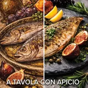 Ultime Pezzi A tavola con Apicio. Ricettario visuale dell’antica Roma per la cucina di oggi