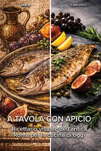 Ultime Pezzi A tavola con Apicio. Ricettario visuale dell’antica Roma per la cucina di oggi