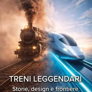 Treni leggendari. Storie, design e frontiere Esclusivo