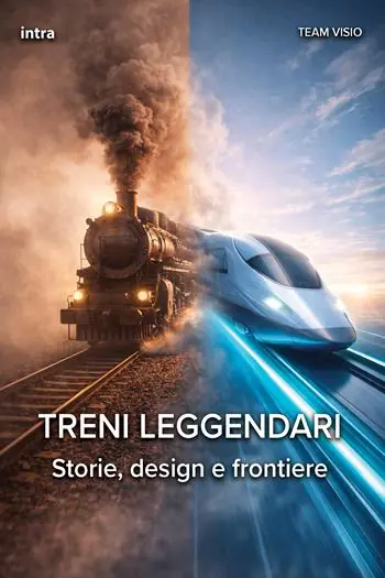 Treni leggendari. Storie, design e frontiere Esclusivo