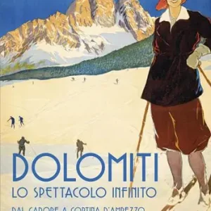 Solo Oggi Dolomiti, lo spettacolo infinito. Dal Cadore a Cortina d‘Ampezzo fra alpinismo e mito olimpico