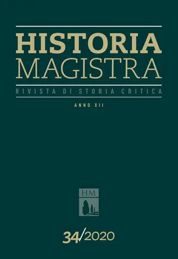 Quantità Limitata Historia Magistra. Rivista di storia critica (2020). Vol. 34