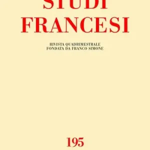 Nuovo Arrivo Studi francesi. Ediz. italiana e francese. Vol. 195 Christine de Pizan en 2021 traditions, filiations, genèse et diffusion des textes.