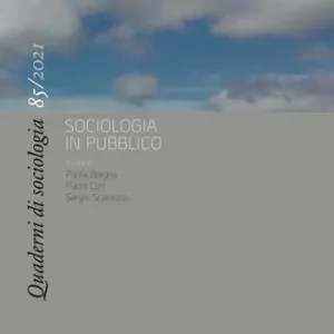 Must-Have Quaderni di sociologia (2020). Vol. 85 Sociologia in pubblico