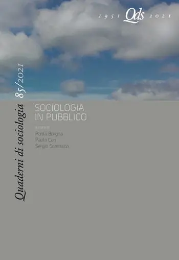 Must-Have Quaderni di sociologia (2020). Vol. 85 Sociologia in pubblico