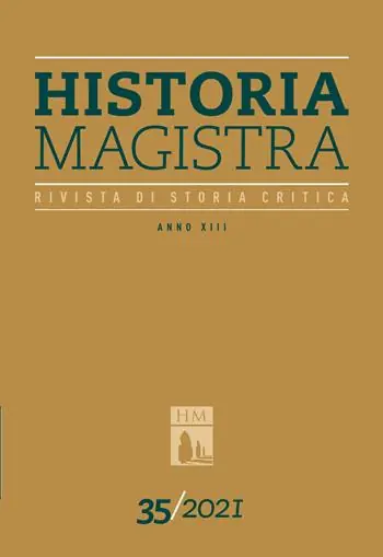 Historia Magistra. Rivista di storia critica. Vol. 35 Popolare