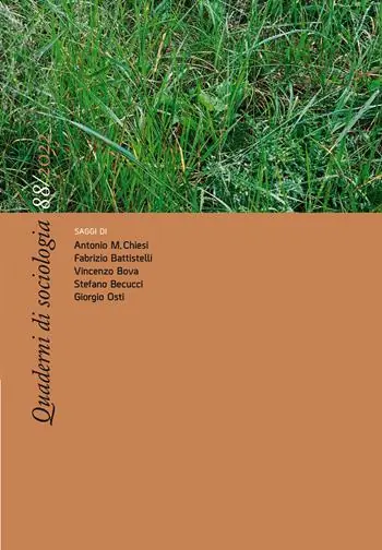 Quaderni di sociologia (2021). Vol. 88 Compra Oggi Stesso