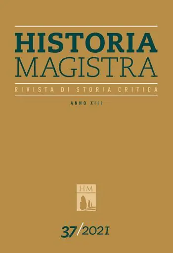 Historia Magistra. Rivista di storia critica (2021). Vol. 37 Più Venduto