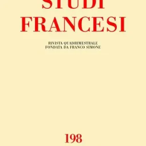 Studi francesi. Vol. 198 Must-Have