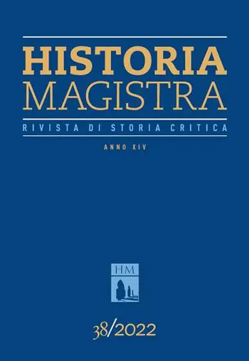 Prezzo Basso Historia Magistra. Rivista di storia critica (2022). Vol. 38