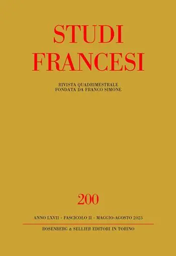 Bestseller Studi francesi. Vol. 200 L‘ héritage de Molière réécritures, traductions et représentations du Grand Siècle à l‘âge contemporain