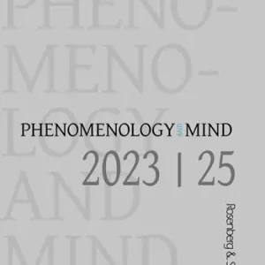 Super Prezzo Phenomenology and mind (2023). Vol. 25